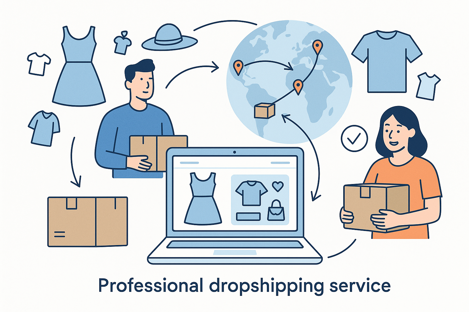 Dropshipping service