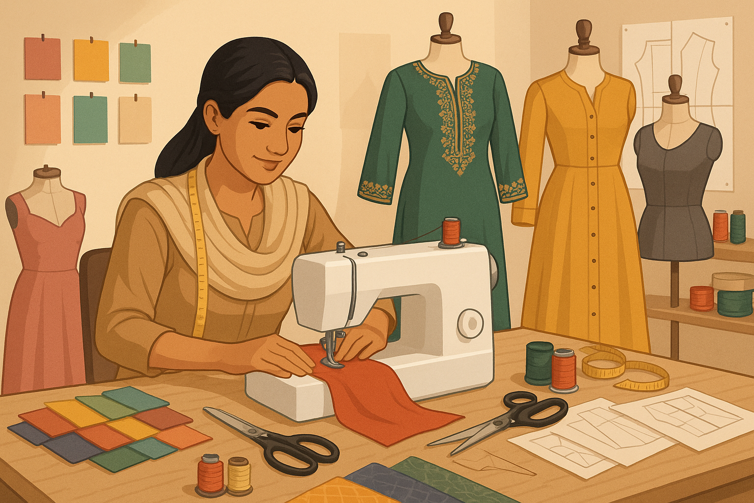 Women Stitching Service