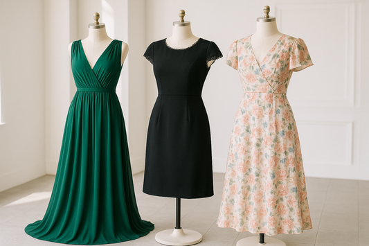 3 Dresses 