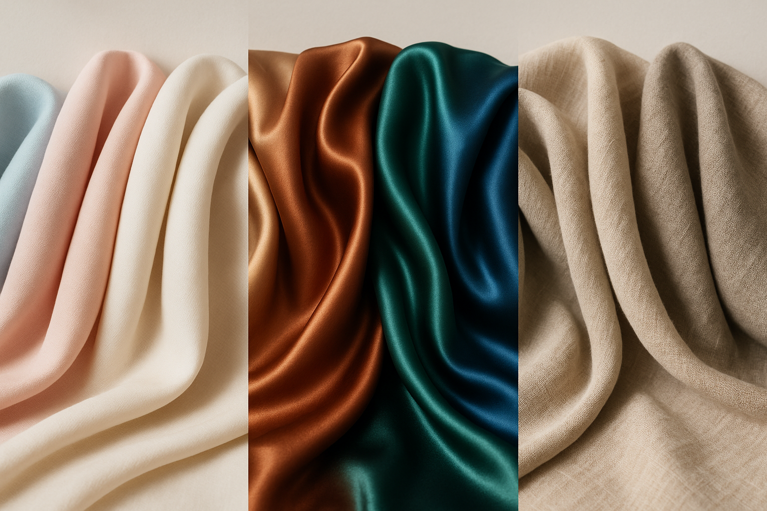 women fabric cotton silk linen